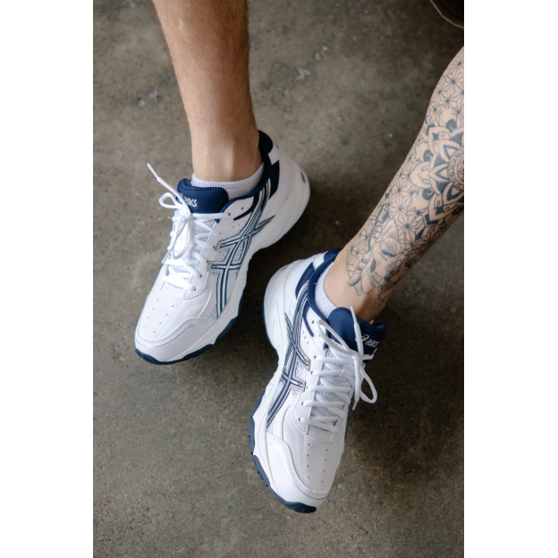 Asics Gel-170 Tr White Silver Blue