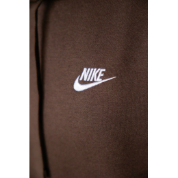 Худи Nike NSW Club Hoodie Brown