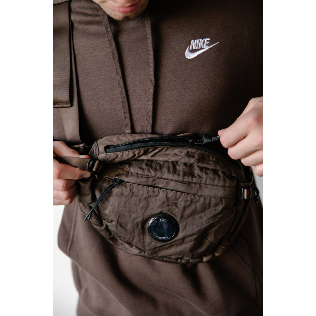 Сумка C.P. Company Waist Bag Brown