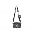 Сумка MLB Monogram NY Bag Black White   