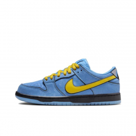 Nike Dunk SB Low x Powerpuff Girls Blue Yellow