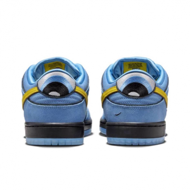 Nike Dunk SB Low x Powerpuff Girls Blue Yellow