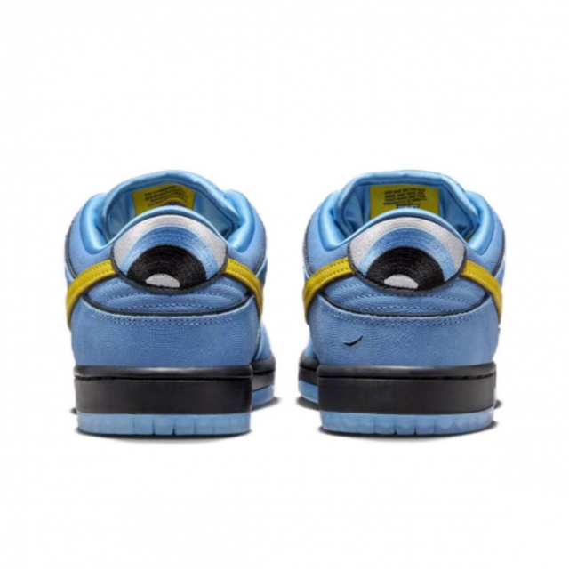 Nike Dunk SB Low x Powerpuff Girls Blue Yellow