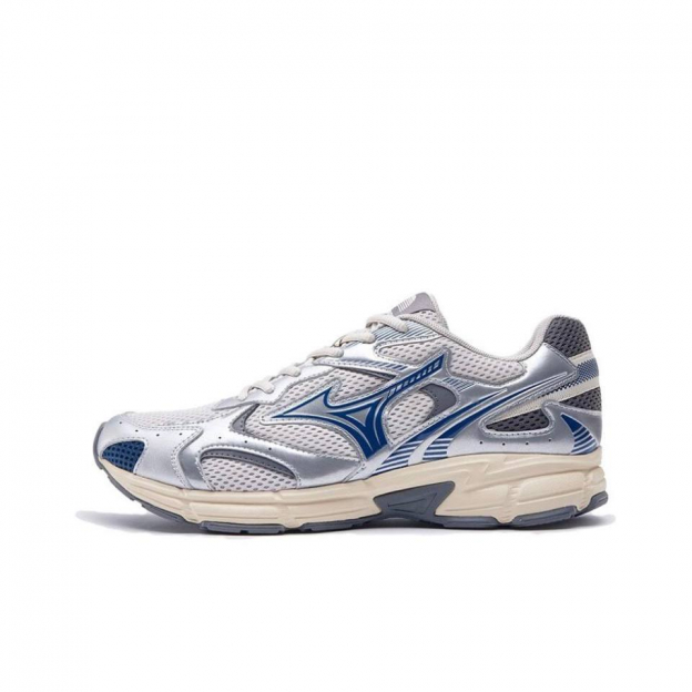 Mizuno Cyclone Speed 2k Silver Blue