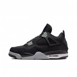 Air Jordan Retro 4 SE Black Canvas 