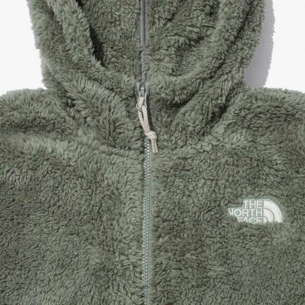 Флисовая куртка The North Face WMNS Compy Fleece Hoodie Green