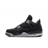 Air Jordan Retro 4 SE Black Canvas GS 