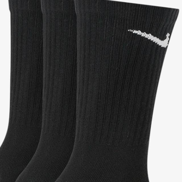 Носки Nike Everyday Lightweight Training Crew Socks Black (3 Pairs)