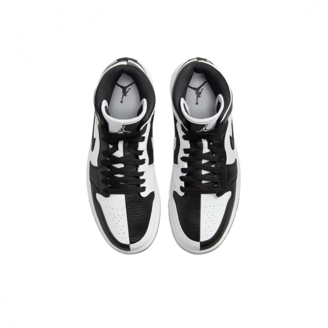 Air Jordan 1 Mid SE Homage White Black