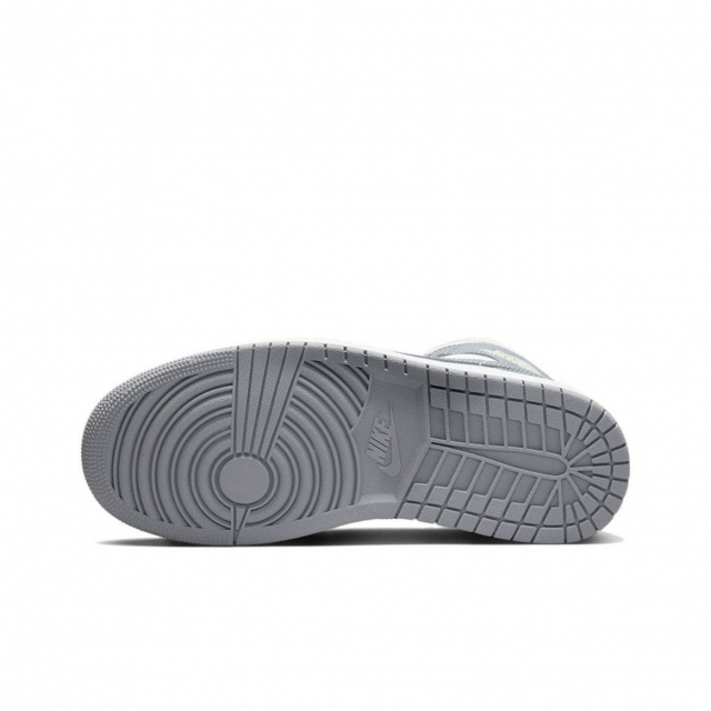 Air Jordan 1 Mid Grey Sail