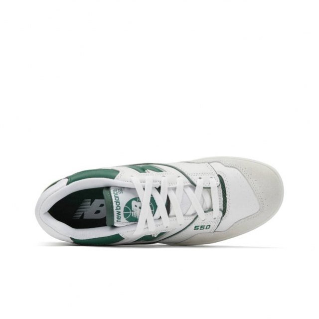 New Balance 550 Premium Pack White Green Natural 