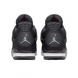 Air Jordan Retro 4 SE Black Canvas GS
