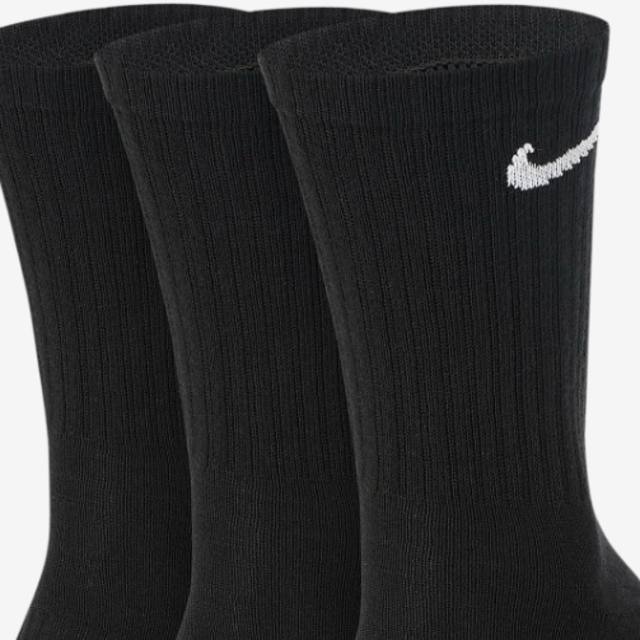 Носки Nike Everyday Lightweight Training Crew Socks Black (3 Pairs)
