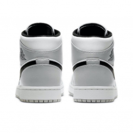 Air Jordan 1 Mid Light Smoke Grey