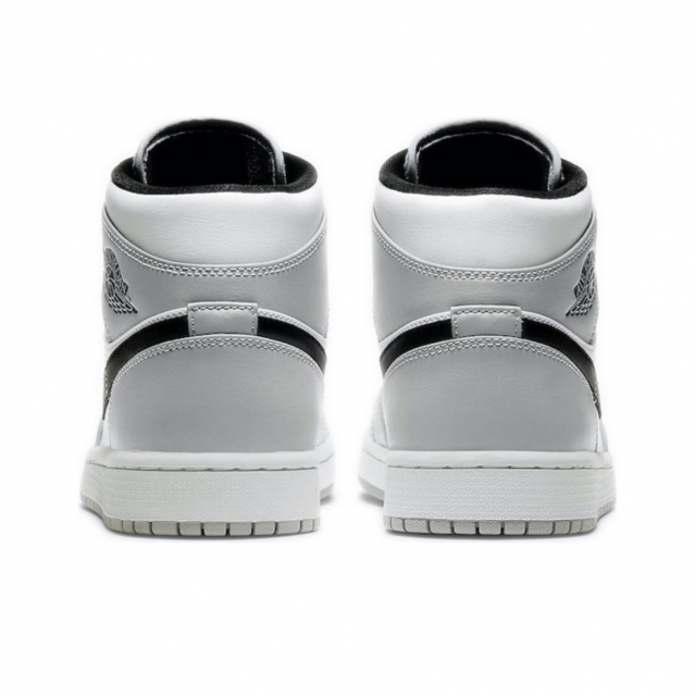 Air Jordan 1 Mid Light Smoke Grey