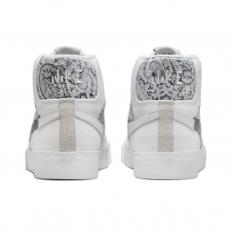 Nike SB Blazer Mid Edge White Grey