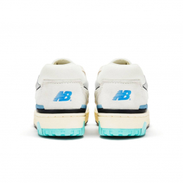 New Balance 550 Cream Blue Yellow