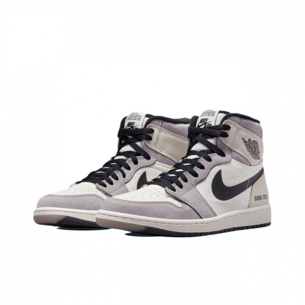 Air Jordan 1 High Element Gore-Tex Light Bone Sail 