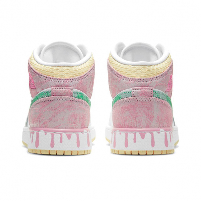 Air Jordan 1 Mid SE Paint Drip