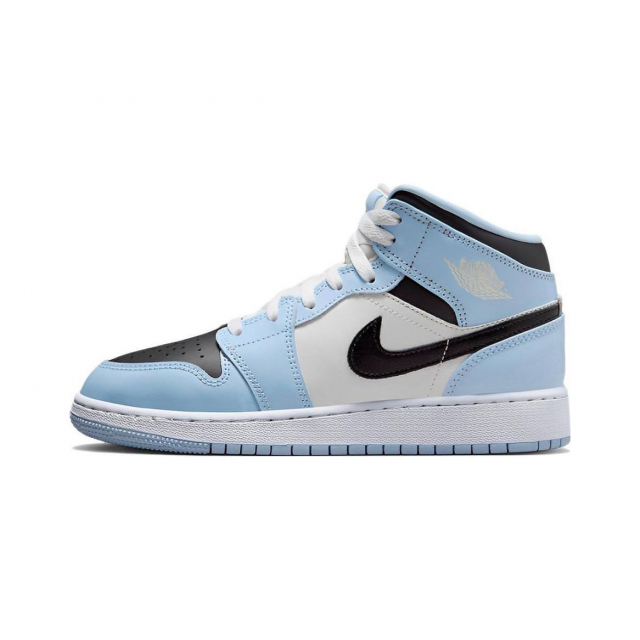 Air Jordan 1 Mid Ice Blue 