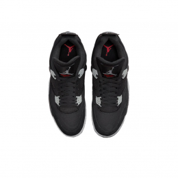 Air Jordan Retro 4 SE Black Canvas