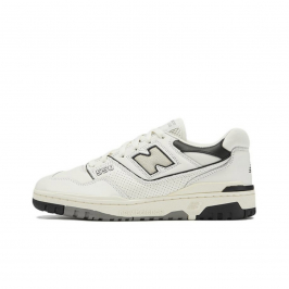 New Balance 550 Cream Black 