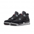 Air Jordan Retro 4 SE Black Canvas 