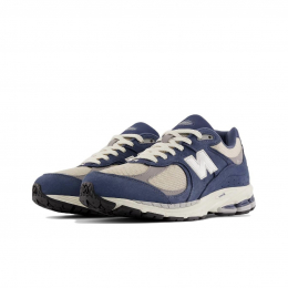 New Balance 2002R Blue Beige Natural