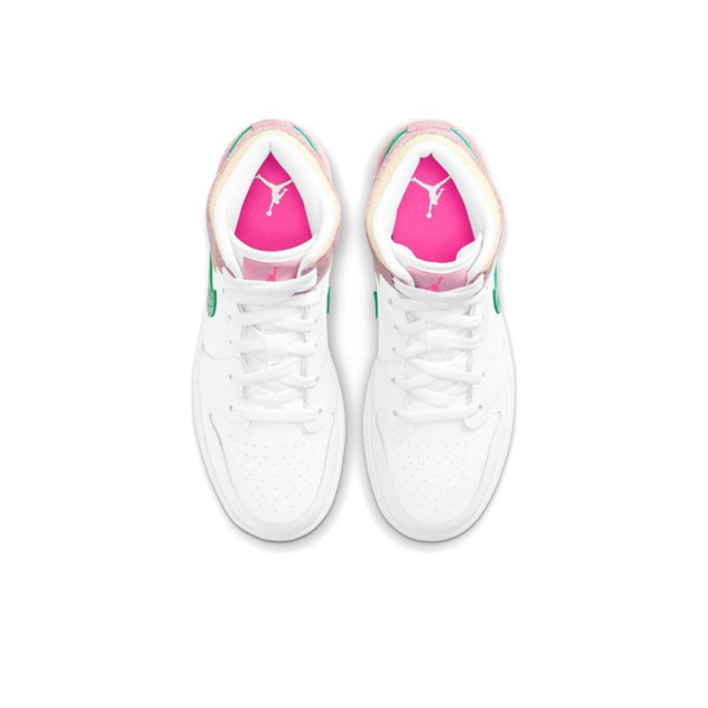 Air Jordan 1 Mid SE Paint Drip