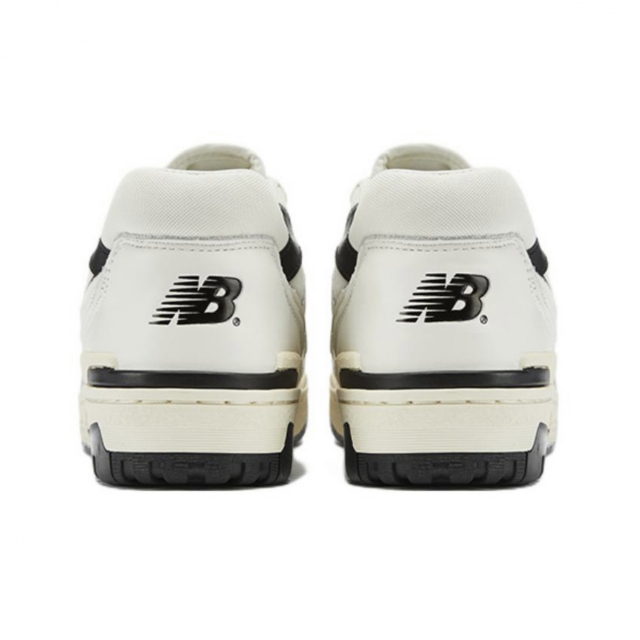 New Balance 550 Cream Black 
