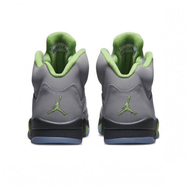 Air Jordan 5 Retro Green Bean 