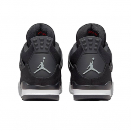 Air Jordan Retro 4 SE Black Canvas