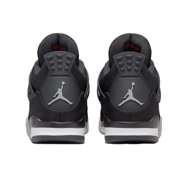 Air Jordan Retro 4 SE Black Canvas 