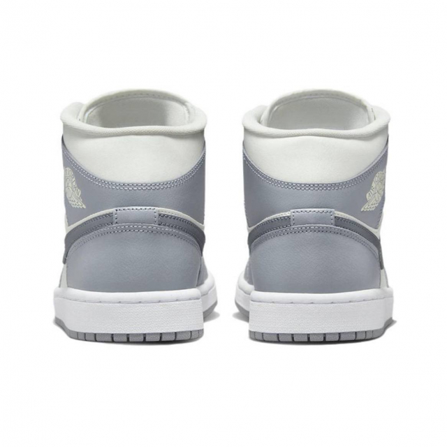 Air Jordan 1 Mid Grey Sail