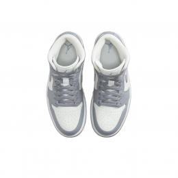 Air Jordan 1 Mid Grey Sail