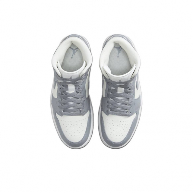 Air Jordan 1 Mid Grey Sail