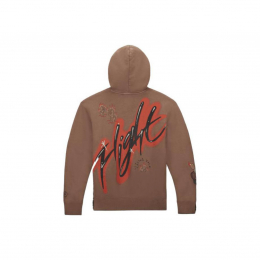 Худи Jordan x Travis Scott Hoodie Brown