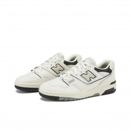 New Balance 550 Cream Black