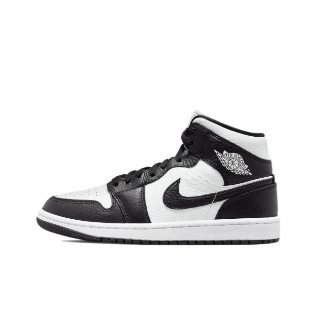 Air Jordan 1 Mid SE Homage White Black 