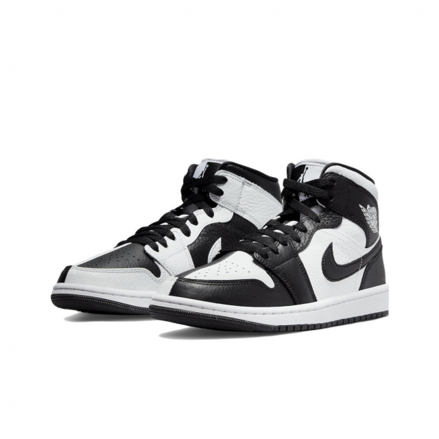 Air Jordan 1 Mid SE Homage White Black