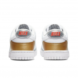 Nike Dunk Low SE Silver Gold Metallic