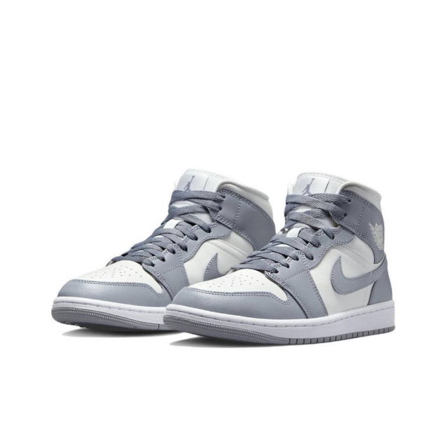 Air Jordan 1 Mid Grey Sail