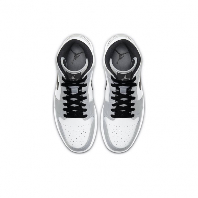 Air Jordan 1 Mid Light Smoke Grey