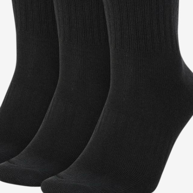Носки Nike Everyday Lightweight Training Crew Socks Black (3 Pairs)
