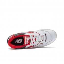 New Balance 550 White Team Red