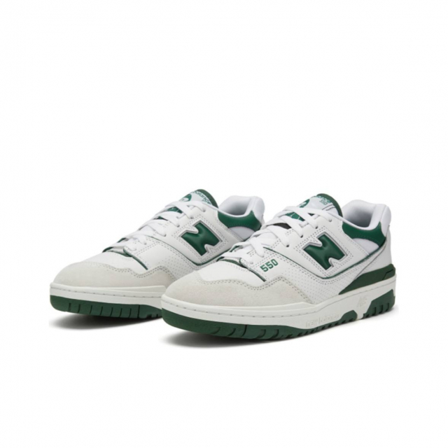 New Balance 550 Premium Pack White Green Natural 