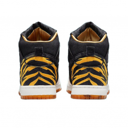 Nike Dunk High Retro PRM God of Wealth