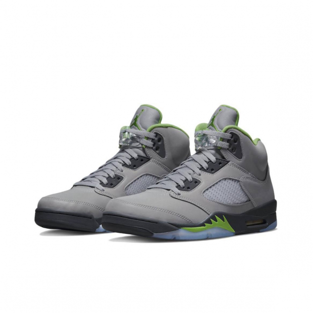 Air Jordan 5 Retro Green Bean 