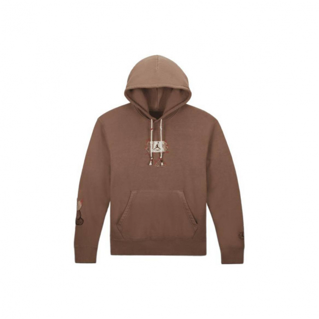 Худи Jordan x Travis Scott Hoodie Brown 