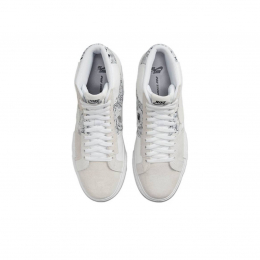 Nike SB Blazer Mid Edge White Grey